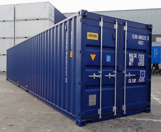 Storage Containers for hire at A-Lift Crane Hire in Wellingborough